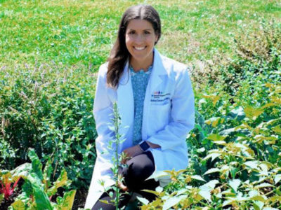 Podcast 69: Monica Davern, M.D., on Tapping into Values and the Healing Powers of a Vegan Diet