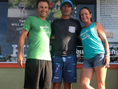 Podcast 158: Skip Brand, Lake Sonoma 50 Race Director LIVE from Healdsburg Running Company