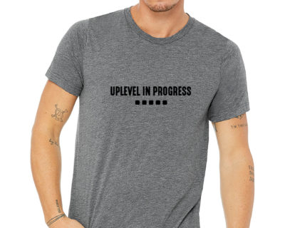 Uplevel in Progress Men’s Triblend T-Shirt