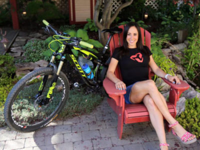 Podcast 183: Sonya Looney, Plant-Based World Champion Mountain Biker on Putting Yourself Out There and Not Quitting