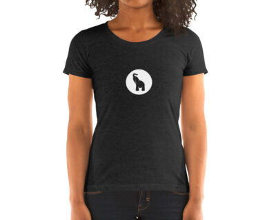 YogiTriathlete “Elephant” Ladies’ short sleeve t-shirt