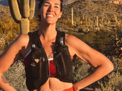 Episode 362: Callie Vinson – Lost 200 & Ran 240, Challenges Us All To Get Out There And Start Living!