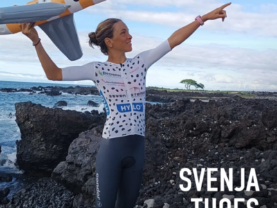 Episode 391 Professional Triathlete, Svenja Thoes Running On Fumes At The Ironman World Championships