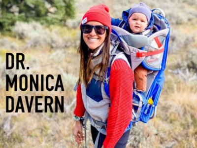 Episode 392 Dr. Monica Davern, Vegan Athlete On Elevated Parenting And What To Know About Dairy