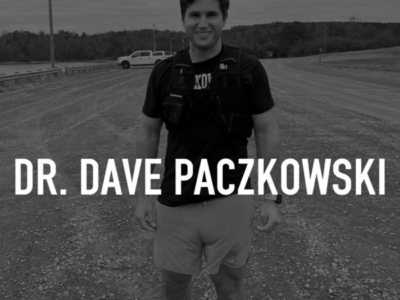 Episode 398: Dr. Dave Paczkowski “Running 100 Miles Is Not Hard”