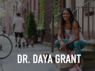 Episode 401: Dr. Daya Grant, Neuroscience and the Athlete Brain