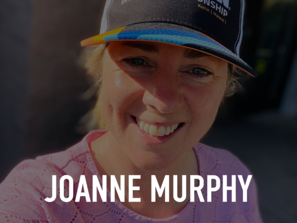Episode 403: IRONMAN Race Announcer, Triathlete and Podcast Host Joanne Murphy