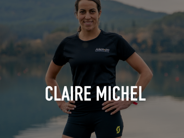 Episode 407: Betting On Yourself with Professional Triathlete Claire Michel
