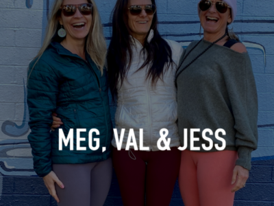 Episode 409: Nervous System Sovereignty, Yoga & Wellness with Jess, Val and Meg